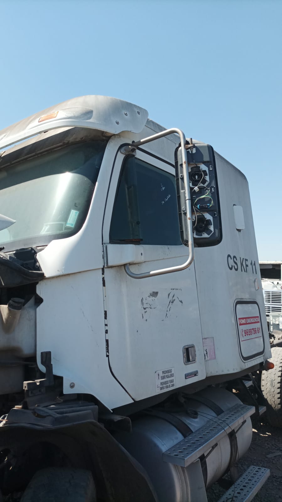  Freightliner CL 112 2009    EN DESARME